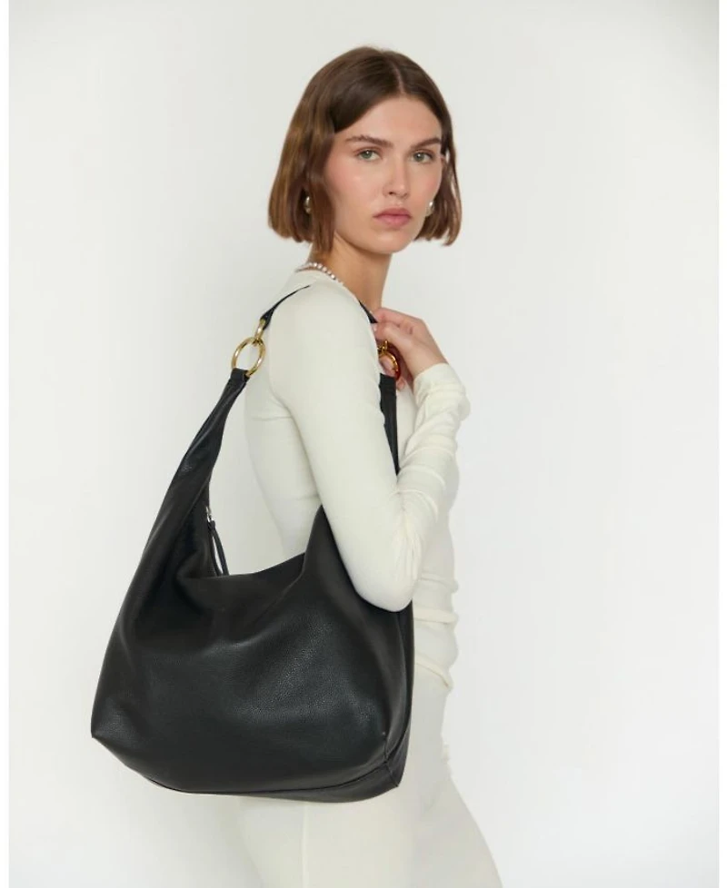 2-in-1 Convertible Hobo Ring Bag