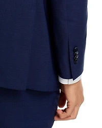 Flynn Micro Houndstooth Regular Fit Suit