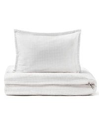 Domani Home Oxford Crib/Toddler Bed Duvet Cover