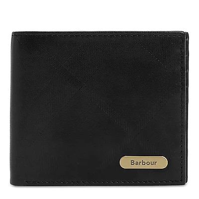Barbour Brunton Leather Wallet