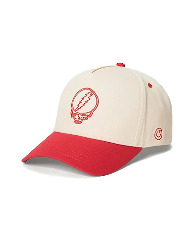 Junk Food Clothing Grateful Dead Red Skull Hat