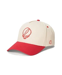 Junk Food Clothing Grateful Dead Red Skull Hat