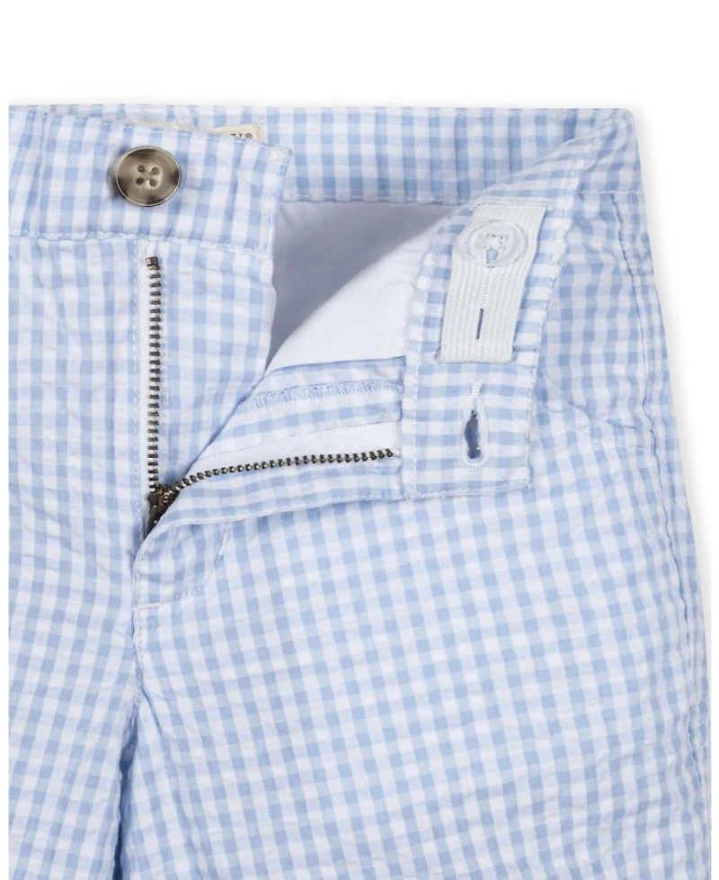 Boys' Organic Seersucker Short - Little Kid