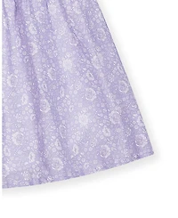 Girls' Short Bubble Sleeve Smocked Dress - Baby