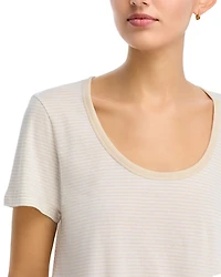 Cotton Short Sleeve Crewneck Tee