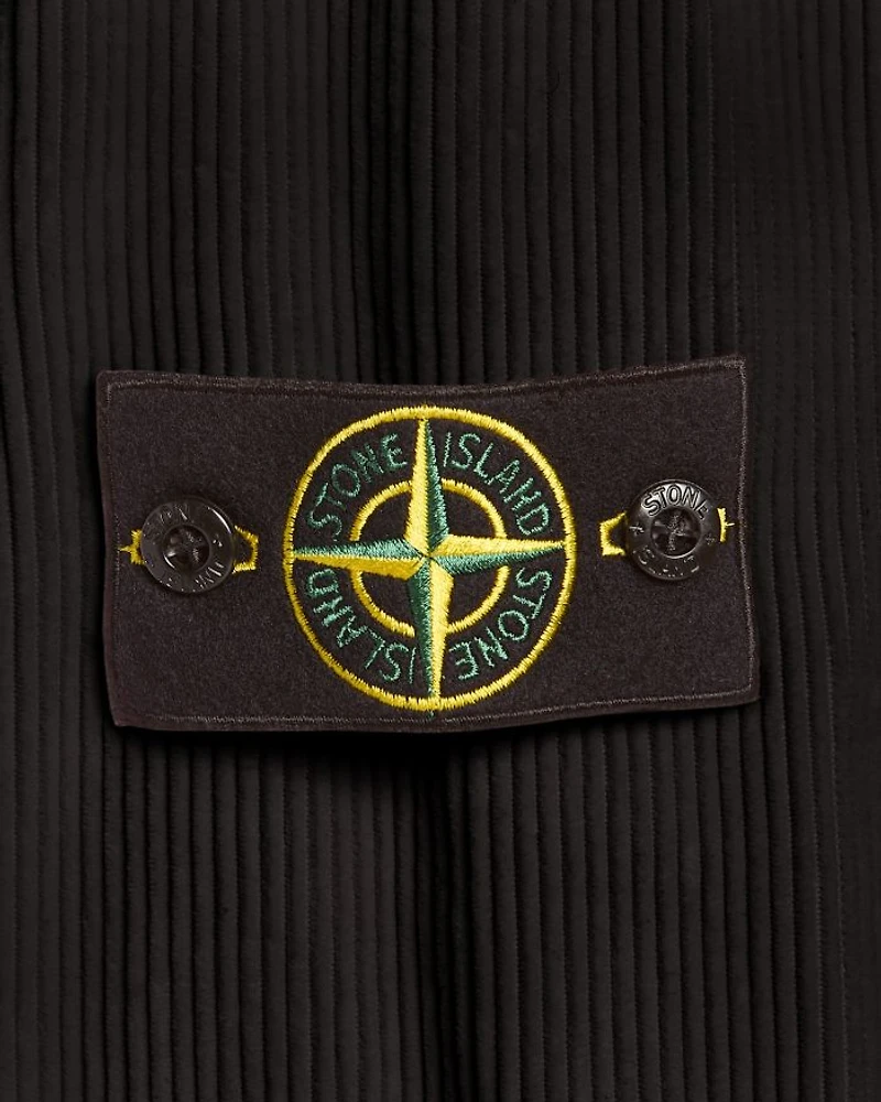 Corduroy Snap Front Shirt