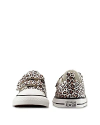 Girls' Chuck Taylor All Star 2V Leopard Sneakers - Toddler, Little Kid