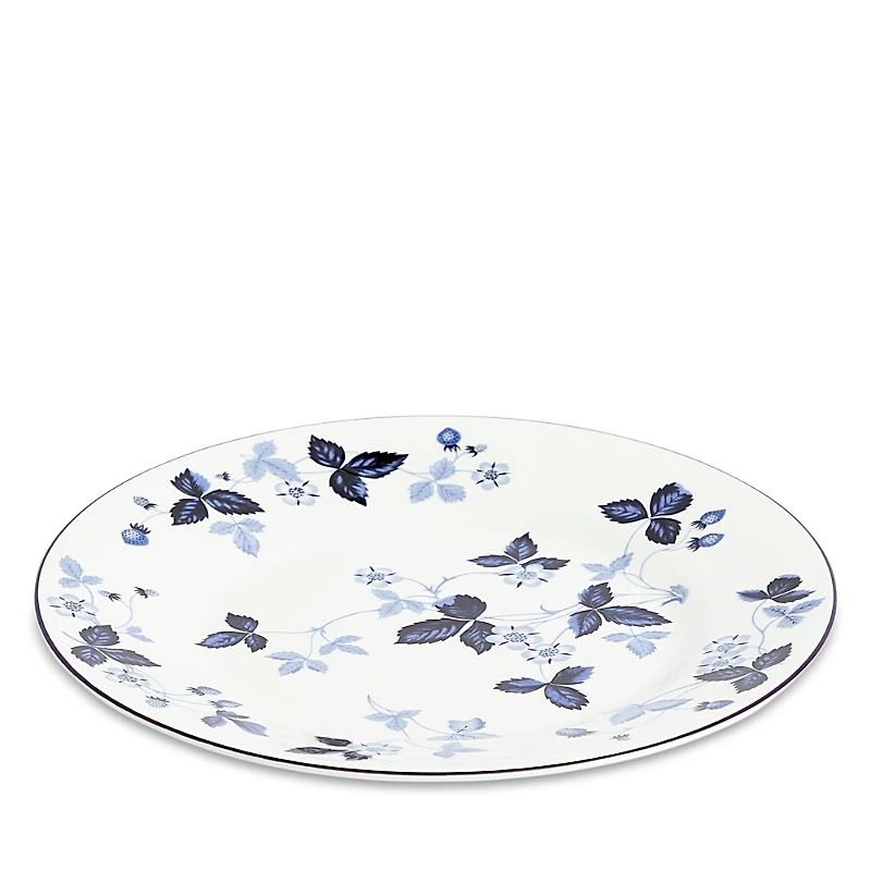Wedgwood Wild Strawberry Inky Blue Plate