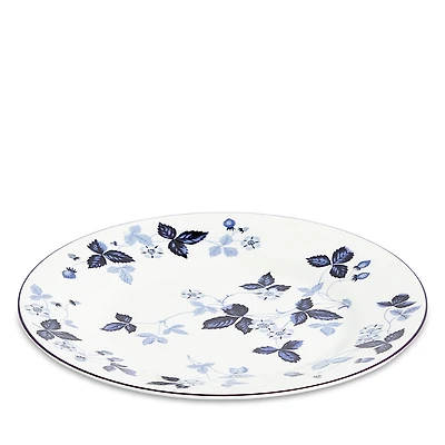 Wedgwood Wild Strawberry Inky Blue Plate