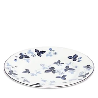 Wedgwood Wild Strawberry Inky Blue Plate