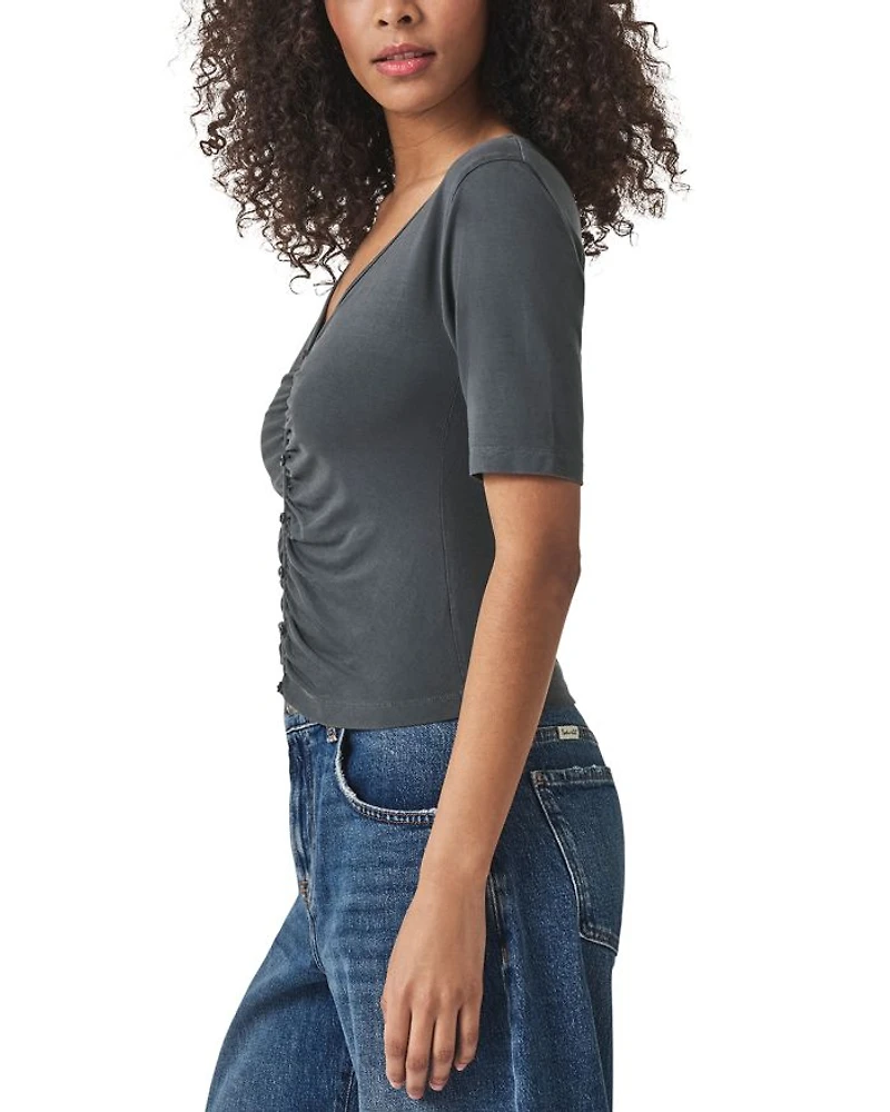 Yasmina Ruched Tee