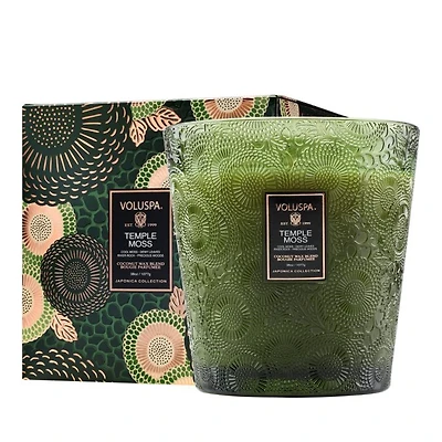 Temple Moss Candle Collection