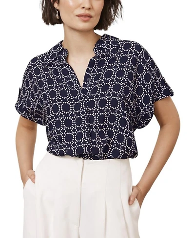 Women's Print Resort Shirt