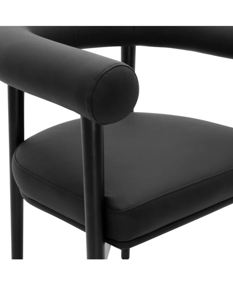 Spara Faux Leather Dining Chair