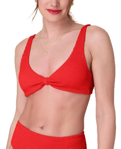 Women's Amor Gathered Triangle Bikini Top