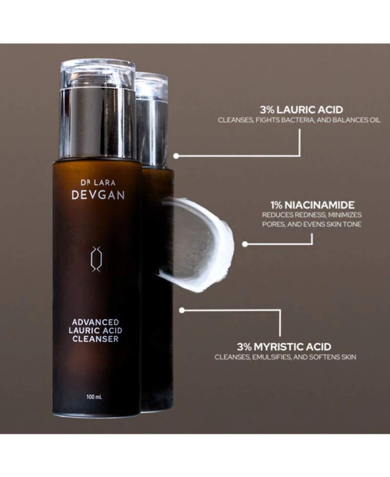 Advanced Lauric Acid Cleanser