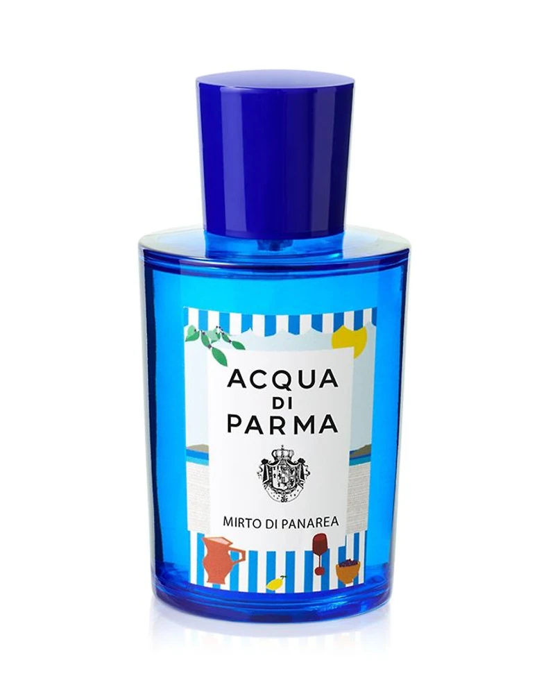 Blu Mediterraneo Mirto di Panarea Summer Edition Eau de Toilette 3.4 oz.