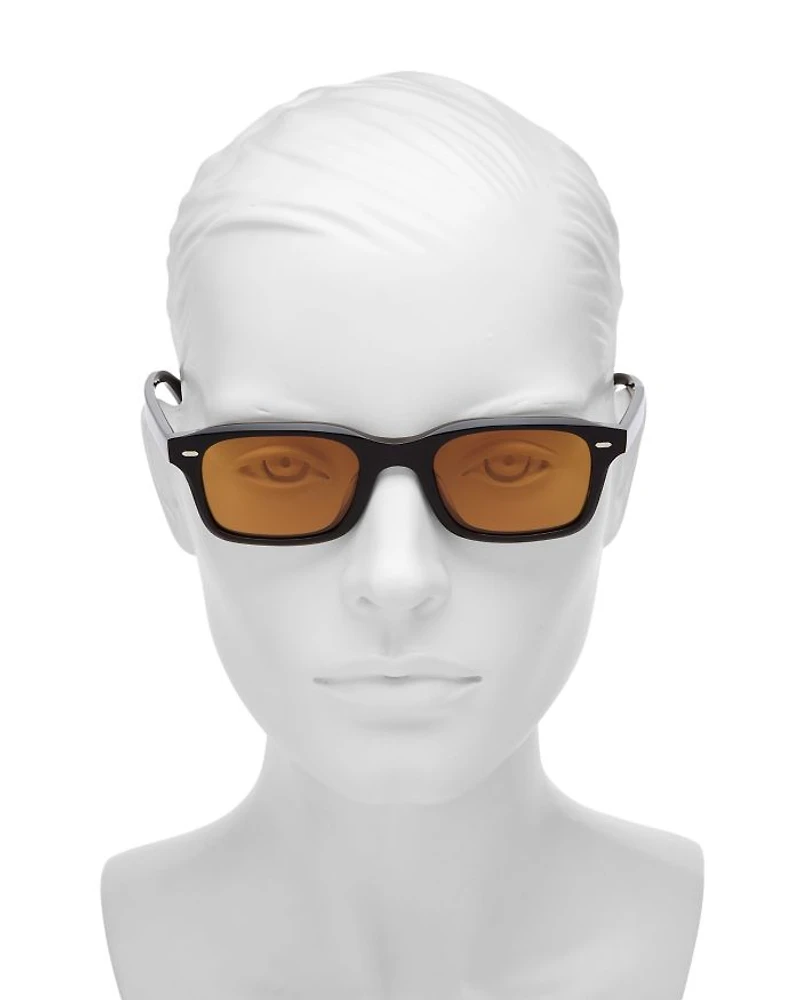 Peoples Square Sunglasses, 49mm