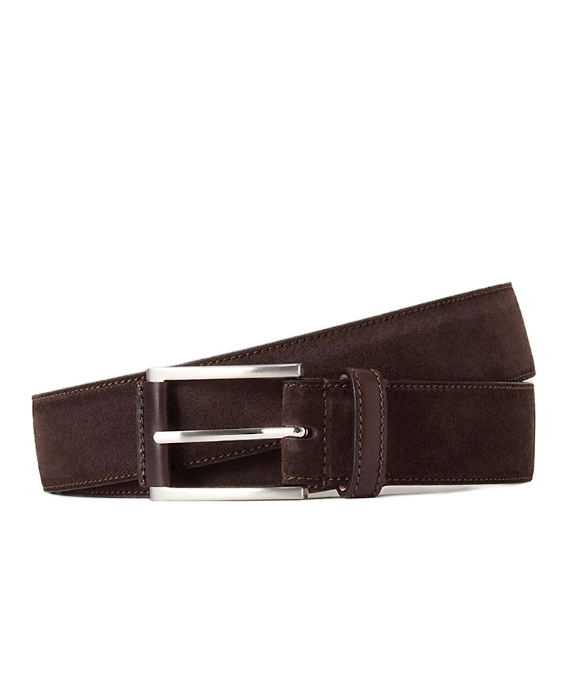 Robert Talbott Suede Lewis Belt