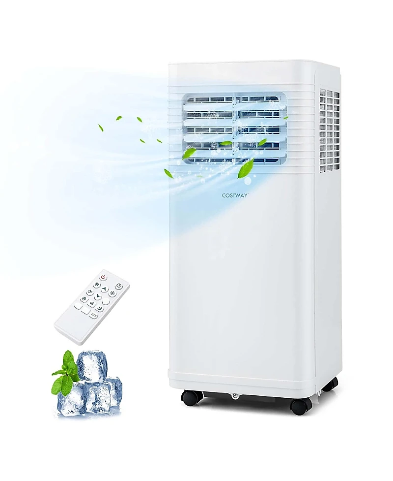 Costway Portable Air Conditioner 8000 Btu 3