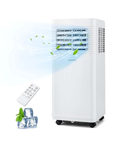 Costway Portable Air Conditioner 8000 Btu 3