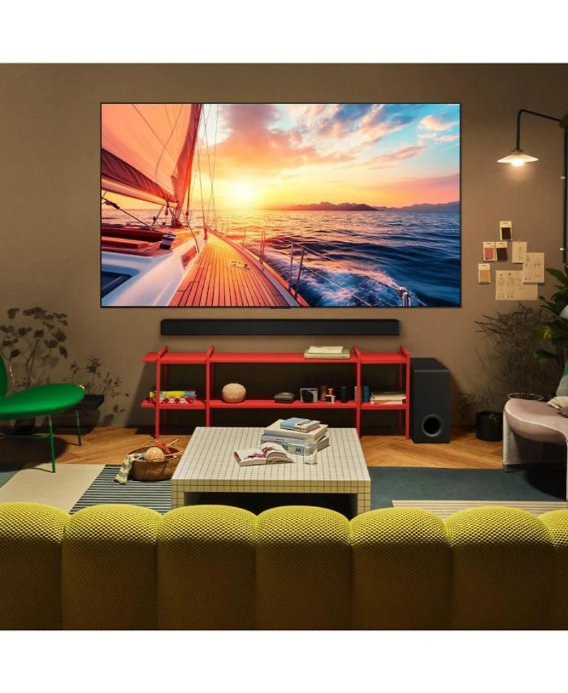 OLED83C5PUA 83" 4K UHD OLED evo C5 Smart TV
