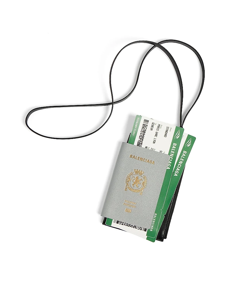 Balenciaga Passport Phone Holder