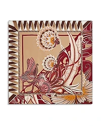 Ferragamo Giada Print Silk Scarf