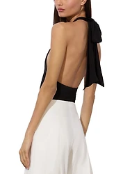 Pippa Deep V Neck Bodysuit