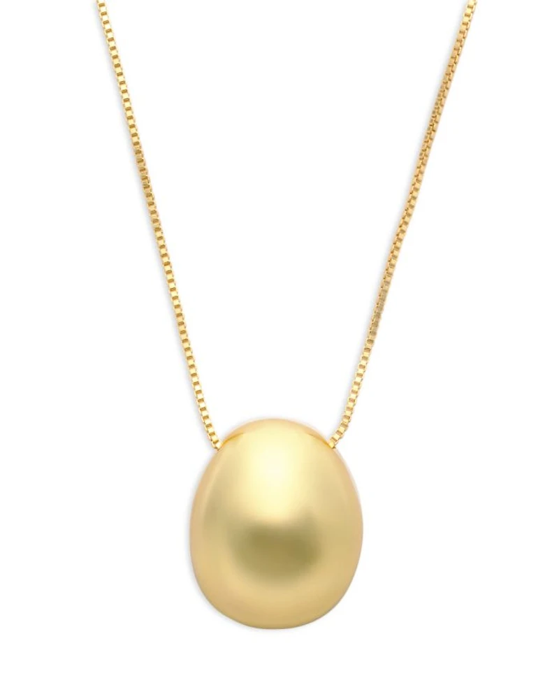 Carter Orb Pendant Necklace, 19"