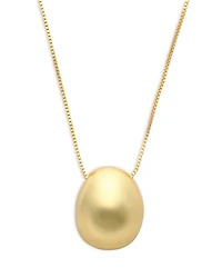 Carter Orb Pendant Necklace, 19"