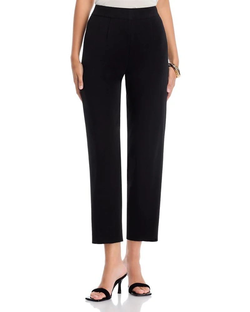 Straight Pull On Pants