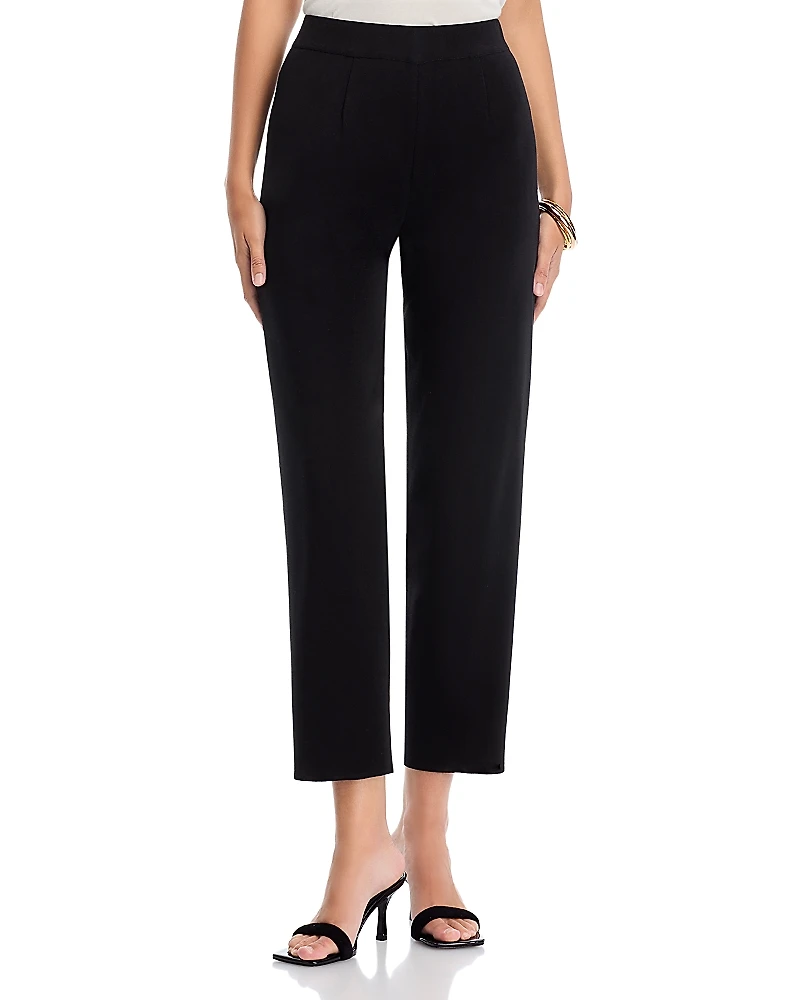 Misook Straight Pull On Pants