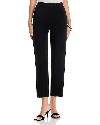 Misook Straight Pull On Pants