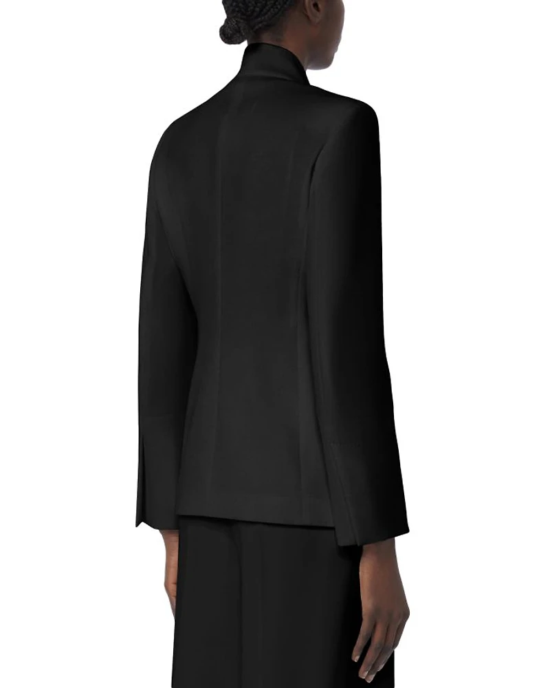 Ghiotto Tie Front Jacket