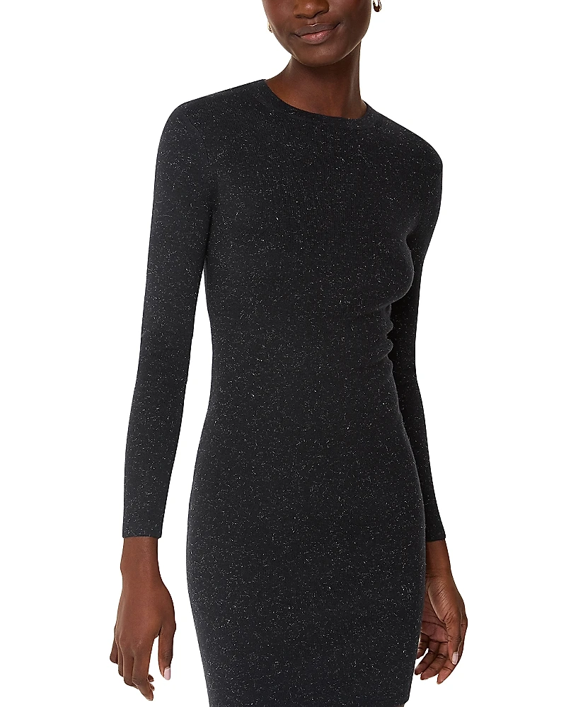Whistles Annie Sparkle Knit Dress