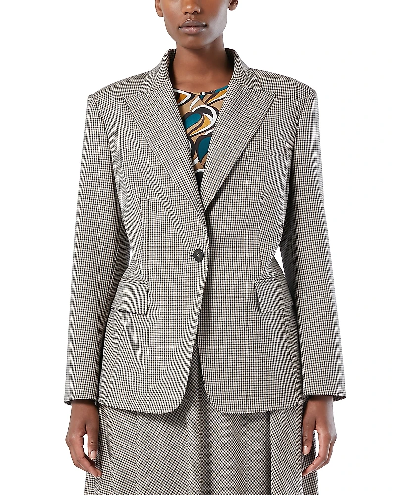 Marina Rinaldi Caliga Wool Blazer