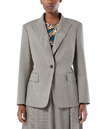 Marina Rinaldi Caliga Wool Blazer