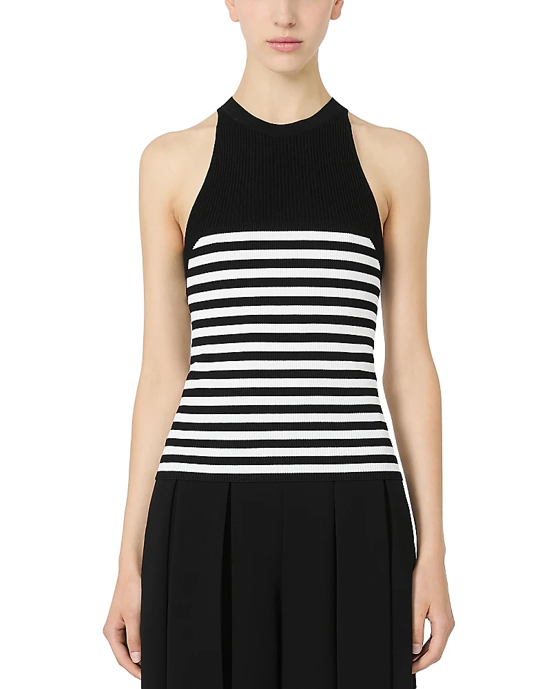 Max Mara Tenda Sleeveless Sweater Top