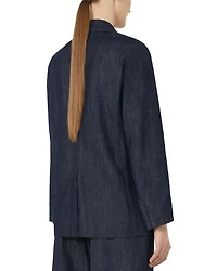 Sara Denim Blazer
