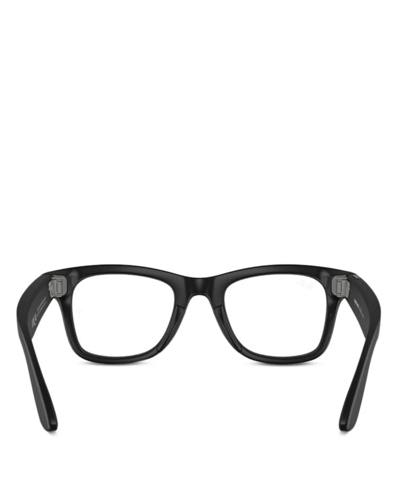 Meta Wayfarer Square AI Glasses, 50mm