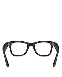 Meta Wayfarer Square AI Glasses, 50mm