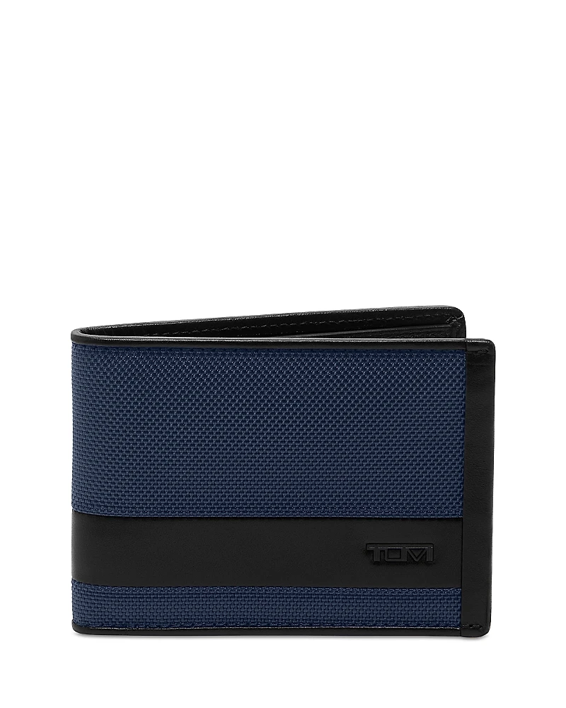 Tumi Alpha Slg Double Billfold Wallet