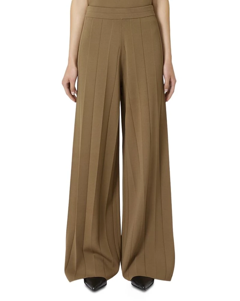 Lama Wide Leg Knit Pants