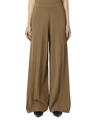 Max Mara Lama Wide Leg Knit Pants