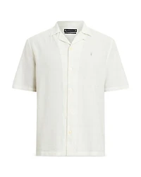 Admon Relaxed Fit Short Sleeve Camp Shirt