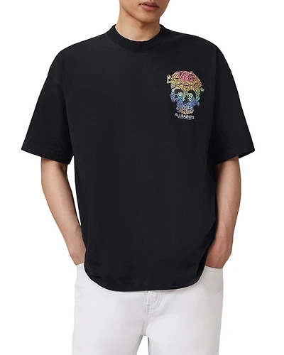 Oversized Trance Logo Graphic Tee