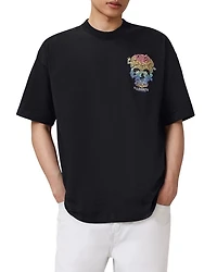 Oversized Trance Logo Graphic Tee