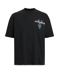 Oversized Reincarnate Logo Graphic Tee