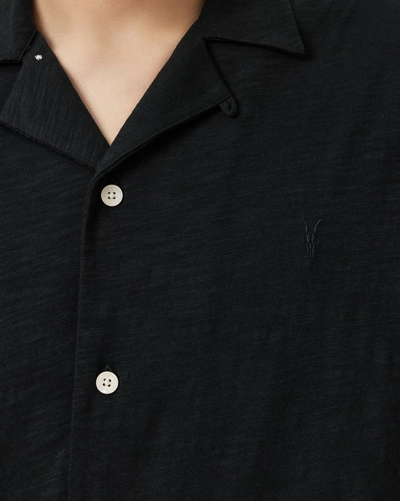 Robson Relaxed Fit Short Sleeve Camp Shirt